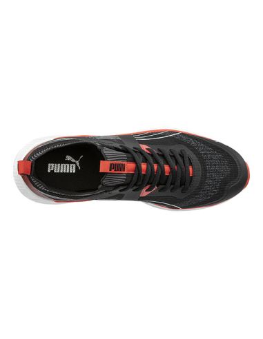 PUMA TURBO BK/RD LOW S1PS NEGRO/ROJO