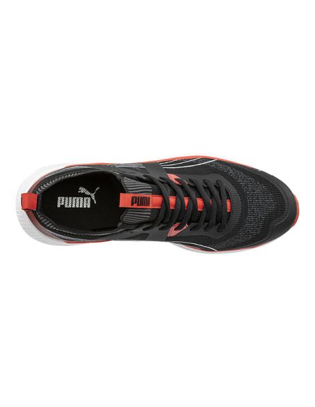 PUMA TURBO BK/RD LOW S1PS NEGRO/ROJO