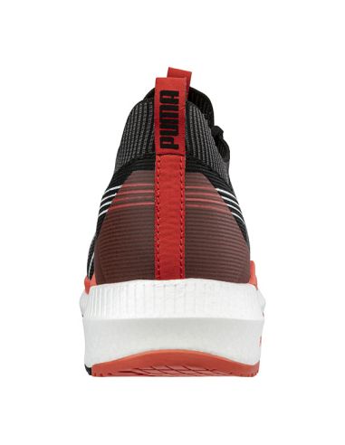 PUMA TURBO BK/RD LOW S1PS NEGRO/ROJO