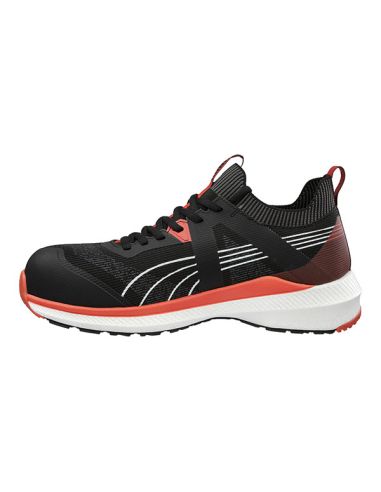 PUMA TURBO BK/RD LOW S1PS NEGRO/ROJO