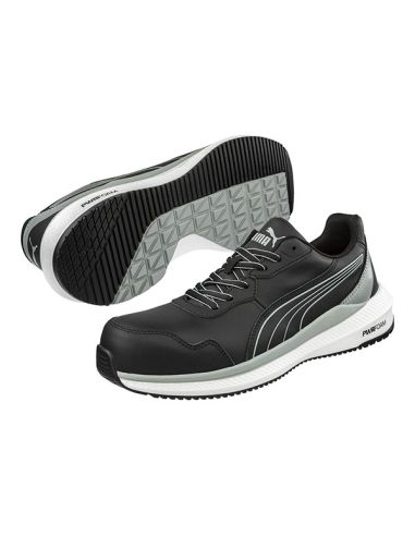 PUMA ZOOM NEGRO LOW S3S NEGRO