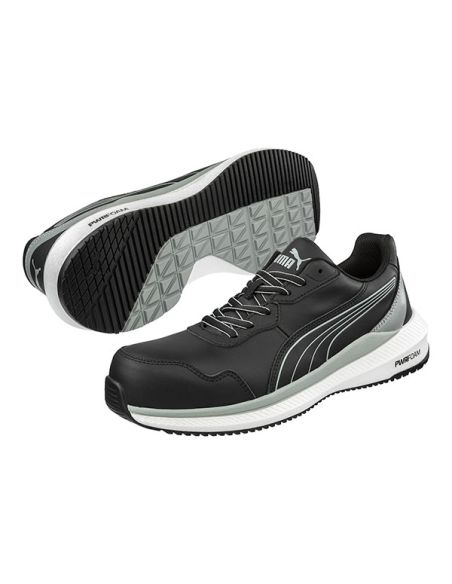 PUMA ZOOM NEGRO LOW S3S NEGRO