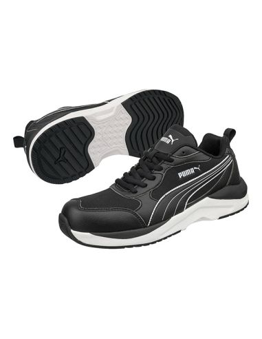 PUMA SHIFT BLK/BLANCO LOW S3S