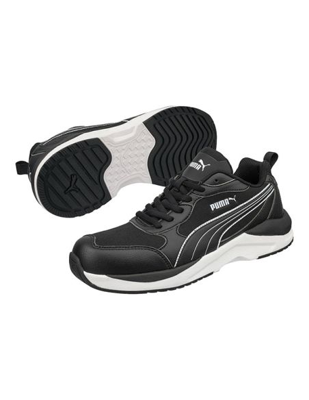 PUMA SHIFT BLK/BLANCO LOW S3S
