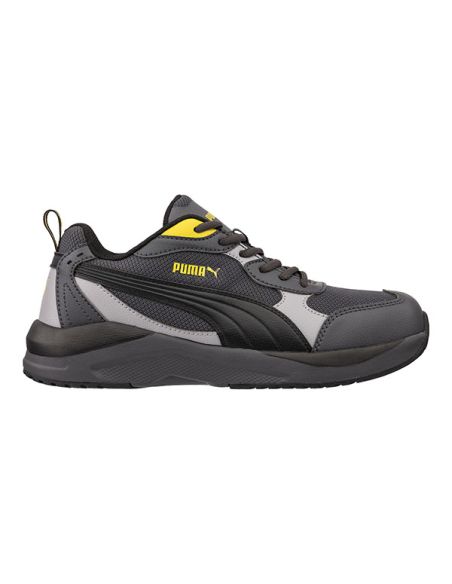 PUMA SHIFT GREY/AMARILLO LOW S1PS