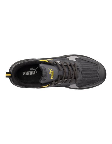 PUMA SHIFT GREY/AMARILLO LOW S1PS