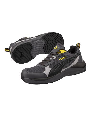 PUMA SHIFT GREY/AMARILLO LOW S1PS