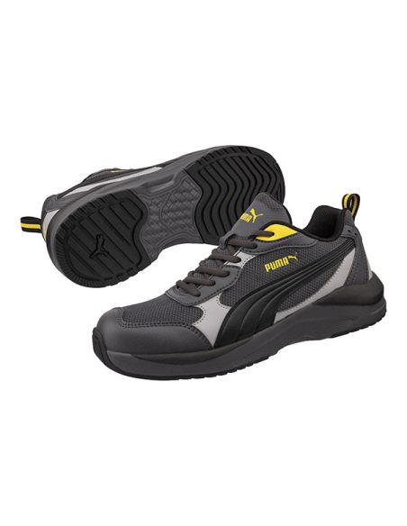 PUMA SHIFT GREY/AMARILLO LOW S1PS