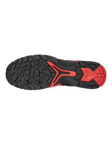 PUMA MADRID LOW S1PL FO SR NEGRO/ROJO