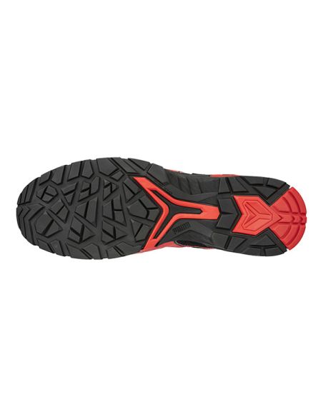 PUMA MADRID LOW S1PL FO SR NEGRO/ROJO