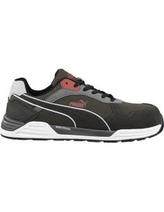 PUMA FRONTSIDE LOW S1P MARRON/VERDE