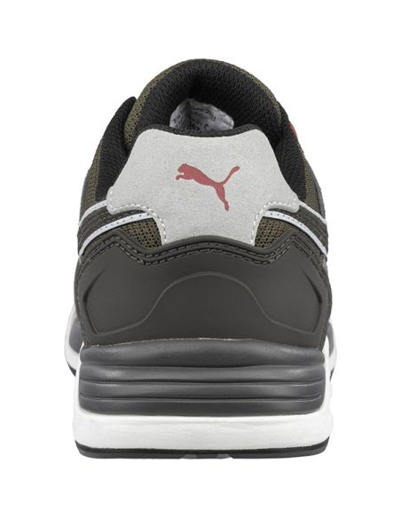 PUMA FRONTSIDE LOW S1P MARRON/VERDE