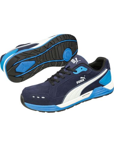 PUMA AIRTWIST LOW S3 ESD HRO AZUL