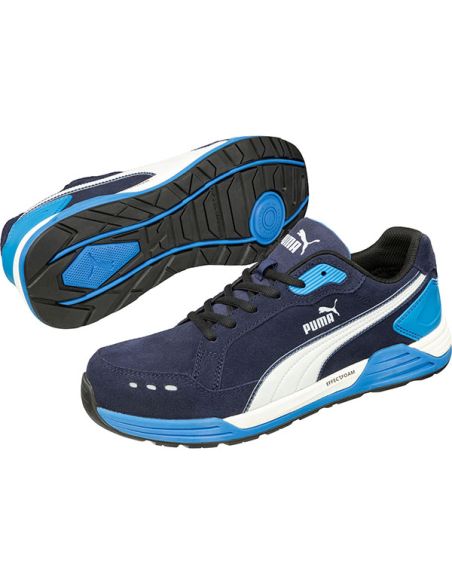 PUMA AIRTWIST LOW S3 ESD HRO AZUL