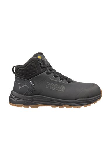 PUMA FUSION ANTHRACITE/GUM CTX MID S7S ESD FO HRO SR