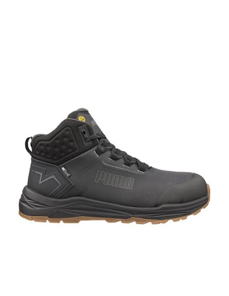 PUMA FUSION ANTHRACITE/GUM CTX MID S7S ESD FO HRO SR