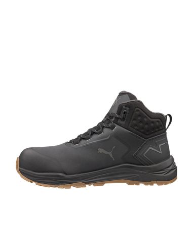 PUMA FUSION ANTHRACITE/GUM CTX MID S7S ESD FO HRO SR