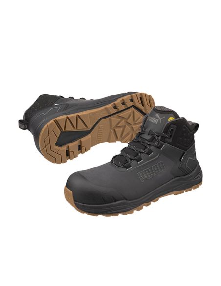 PUMA FUSION ANTHRACITE/GUM CTX MID S7S ESD FO HRO SR