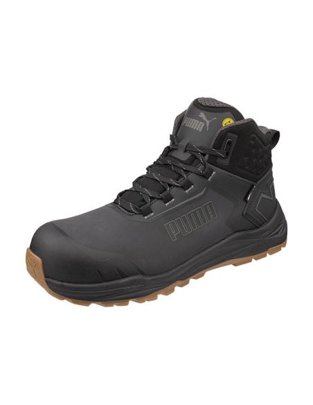 PUMA FUSION ANTHRACITE/GUM CTX MID S7S ESD FO HRO SR