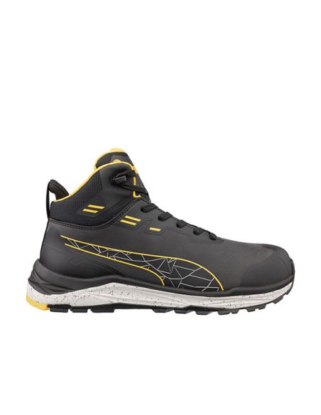 PUMA XPLORE ANTHRACITE/YELLOW MID S3S ESD FO HRO SR