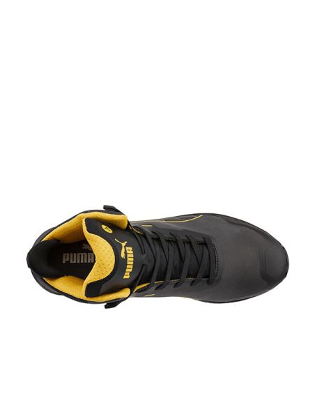 PUMA XPLORE ANTHRACITE/YELLOW MID S3S ESD FO HRO SR