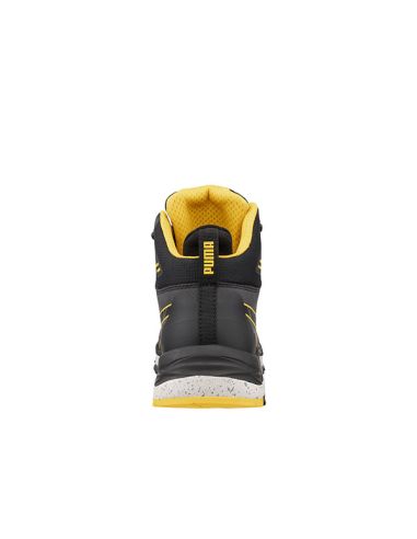 PUMA XPLORE ANTHRACITE/YELLOW MID S3S ESD FO HRO SR
