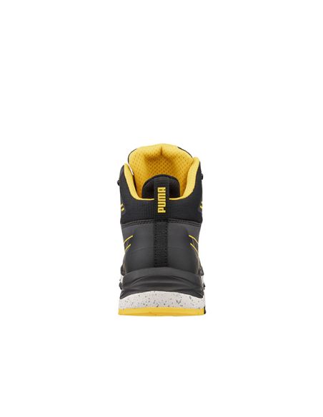 PUMA XPLORE ANTHRACITE/YELLOW MID S3S ESD FO HRO SR