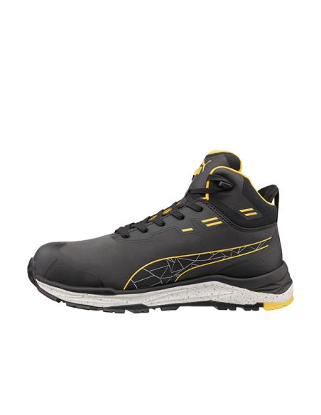 PUMA XPLORE ANTHRACITE/YELLOW MID S3S ESD FO HRO SR