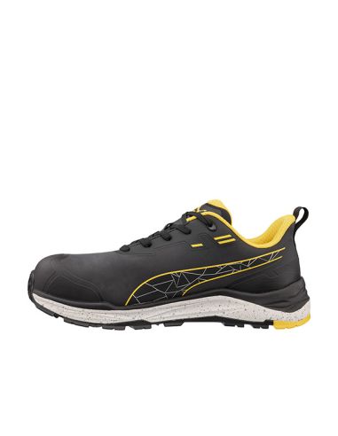 PUMA XPLORE ANTHRACITE/YELLOW LOW S3S ESD FO HRO SR