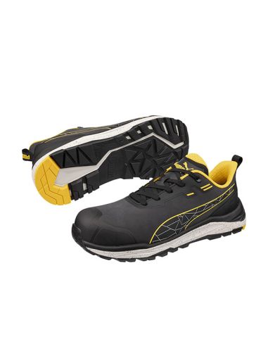 PUMA XPLORE ANTHRACITE/YELLOW LOW S3S ESD FO HRO SR