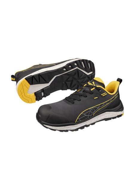 PUMA XPLORE ANTHRACITE/YELLOW LOW S3S ESD FO HRO SR