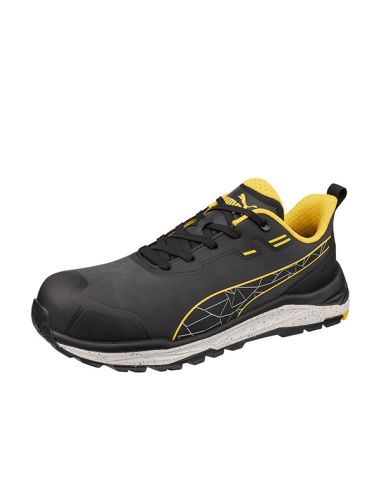 PUMA XPLORE ANTHRACITE/YELLOW LOW S3S ESD FO HRO SR