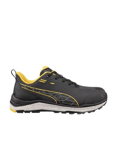 PUMA XPLORE ANTHRACITE/YELLOW LOW S3S ESD FO HRO SR