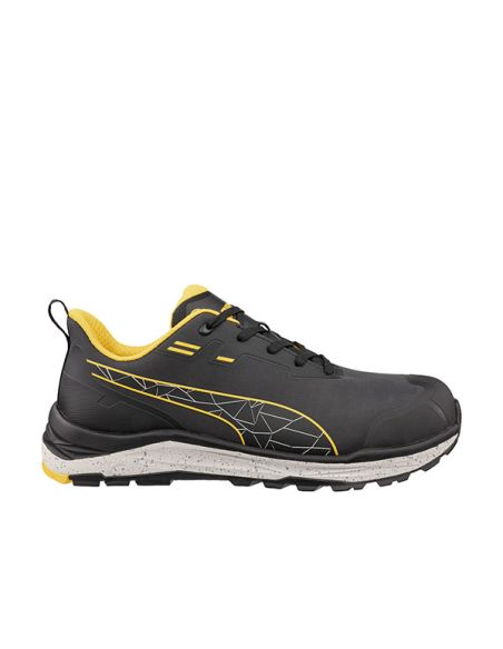 PUMA XPLORE ANTHRACITE/YELLOW LOW S3S ESD FO HRO SR