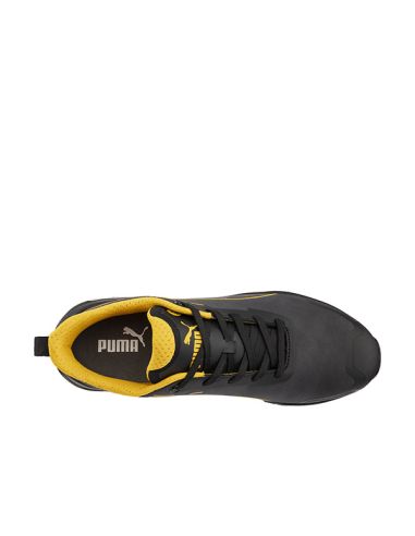 PUMA XPLORE ANTHRACITE/YELLOW LOW S3S ESD FO HRO SR