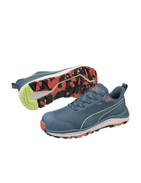 PUMA XPLORE BLUE LOW S3S ESD FO HRO SR