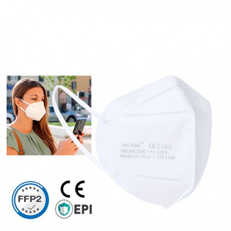 MASCARILLA FFP2 NR - Caja de 25 ud