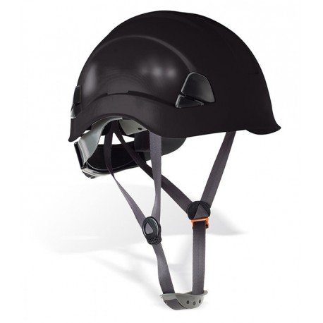 Casco de protección para trabajos en altura. . Marca modelo EOLO