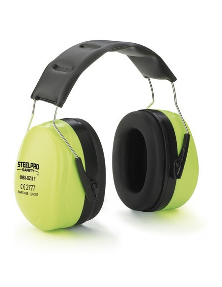 CASCOS ANTIRUIDO STEELPRO ZEN SNR31 db 1988-OZ II ALTA ATENUACION