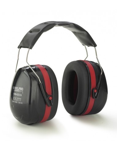 CASCOS ANTIRUIDO STEELPRO ZEN SNR31 db 1988-OZ II ALTA ATENUACION