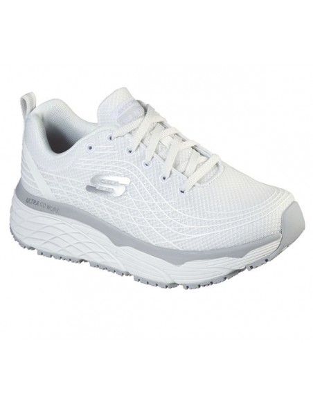 Zapatillas cómodas para trabajar mujer, antideslizantes. SKECHERS