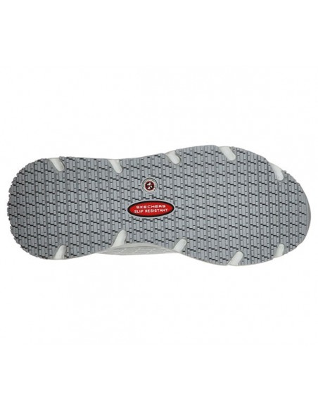 ZAPATILLA DE TRABAJO SKECHERS MAX CUSHIONING ELITE SR MUJER