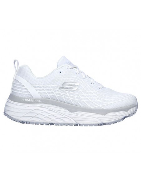 ZAPATILLA DE TRABAJO SKECHERS MAX CUSHIONING ELITE SR MUJER