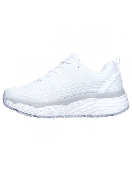 ZAPATILLA DE TRABAJO SKECHERS MAX CUSHIONING ELITE SR MUJER