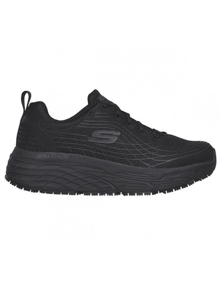 ZAPATILLA DE TRABAJO SKECHERS MAX CUSHIONING ELITE SR MUJER