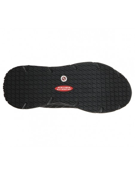 ZAPATILLA DE TRABAJO SKECHERS MAX CUSHIONING ELITE SR MUJER