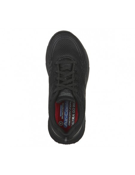 ZAPATILLA DE TRABAJO SKECHERS MAX CUSHIONING ELITE SR MUJER