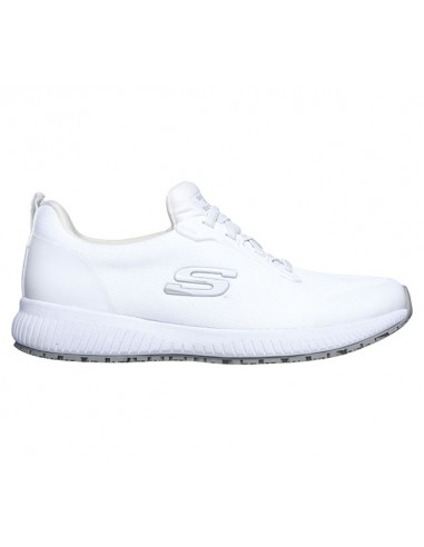 Zapatilla Skechers Uno antideslizante hombre blanca