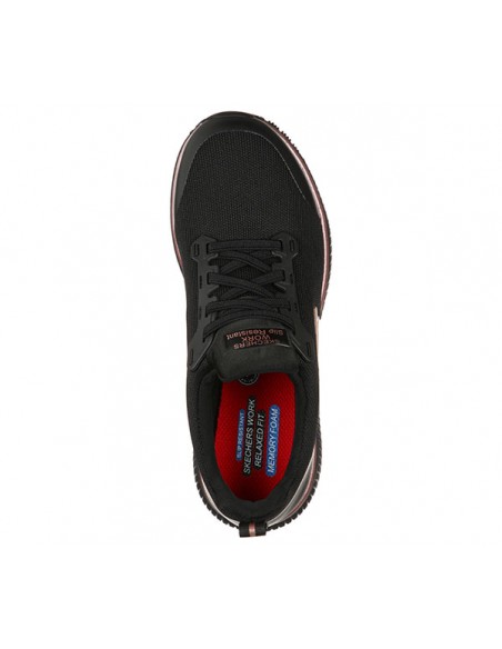 Zapatilla de trabajo Skechers SQUAD SR MUJER