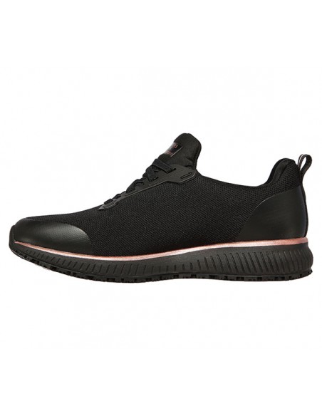 Zapatilla de trabajo Skechers SQUAD SR MUJER